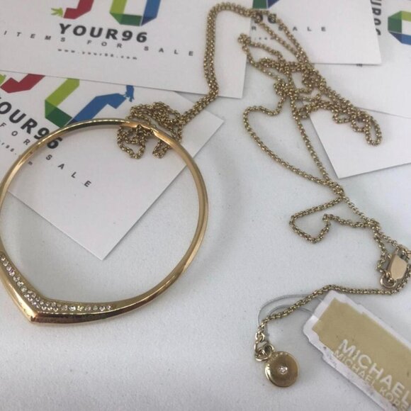 Michael Kors Jewelry – Necklace & Bracelet Set, Gold Tone (Brand New, Perfect Gi - Picture 7 of 8